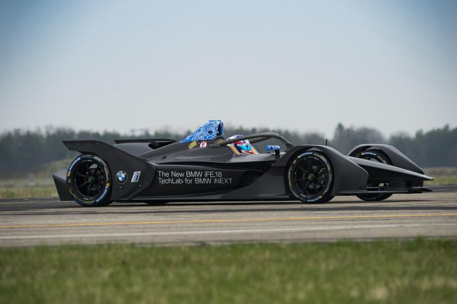  BMW iFE.18 Test Car 2018 года  (фото 8 из 18)
